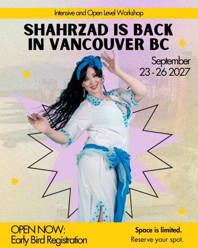 Shahrzad in Vancouver 2027